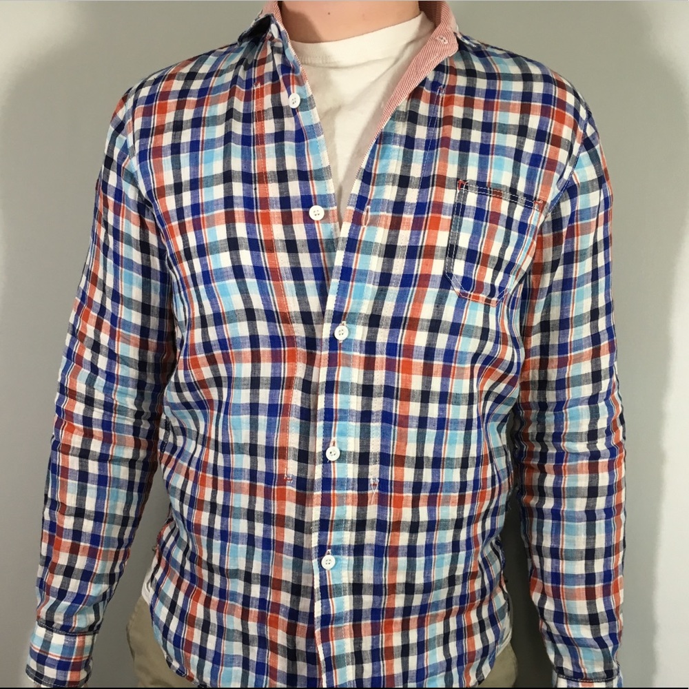 Junya Watanabe Plaid Button Down